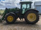 John Deere 6620 su frontaliniu krautuvu - nuotraukos Nr. 2