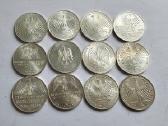 1960-1975 5 markes 12vnt kolekcija - nuotraukos Nr. 2