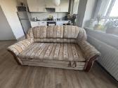 Parduodu sofa su miegama dalimi