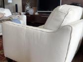 Dvivietė naturalios odos sofa Natuzzi - nuotraukos Nr. 4
