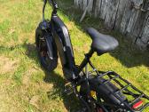 El. dviratis Bafang 1000w 52v 22ah kaip naujas - nuotraukos Nr. 3