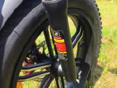El. dviratis Bafang 1000w 52v 22ah kaip naujas - nuotraukos Nr. 10