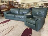 Odinė sofa - nuotraukos Nr. 3