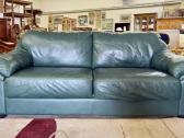 Odinė sofa - nuotraukos Nr. 4