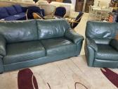 Odinė sofa - nuotraukos Nr. 7
