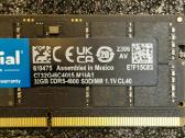 Ddr5 32gb 4800mhz Crucial - nuotraukos Nr. 2