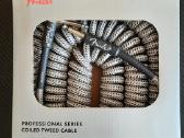 Fender Prof. Coil Cable 9m Wh Tweed
