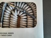 Fender Prof. Coil Cable 9m Wh Tweed - nuotraukos Nr. 2