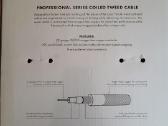 Fender Prof. Coil Cable 9m Wh Tweed - nuotraukos Nr. 3