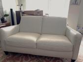 Dvivietė naturalios odos sofa Natuzzi
