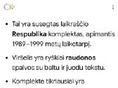 Respublika - nuotraukos Nr. 2