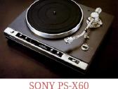Sony Ps-x60 plokštelių grotuvas - nuotraukos Nr. 2