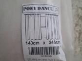 Pony Dance lininės užuolaidos - nuotraukos Nr. 4