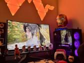 Alienware Aw3225qf 32 colių lenktas 4k Qd-oled 240