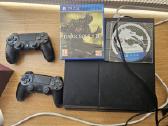 Playstation 4 1tb su 2 pulteliais