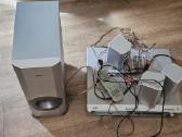 Sanyo jcx ts760 Dvd grotuvas su kolonėlėmis