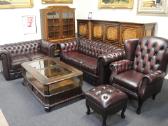 Chesterfield baldų komplektas 3+2+1 ir pufas - nuotraukos Nr. 6