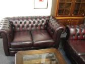 Chesterfield baldų komplektas 3+2+1 ir pufas - nuotraukos Nr. 9