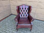Chesterfield baldų komplektas 3+2+1 ir pufas - nuotraukos Nr. 12
