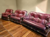 Chesterfield baldų komplektas 3+2+1 ir pufas - nuotraukos Nr. 17