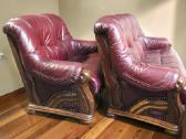 Chesterfield baldų komplektas 3+2+1 ir pufas - nuotraukos Nr. 18