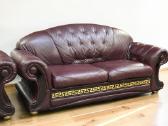 Chesterfield baldų komplektas 3+2+1 ir pufas - nuotraukos Nr. 23