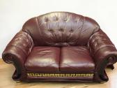 Chesterfield baldų komplektas 3+2+1 ir pufas - nuotraukos Nr. 25