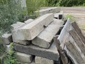 Gatvės bortai betoniniai 30x15x100