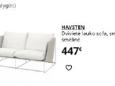 Idealios bukles Ikea lauko baldu komplektas - nuotraukos Nr. 2