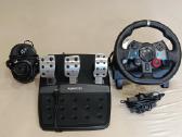 Logitech G29 + shifter
