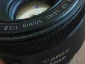 Canon ef 50/1,8 stm puikaus stovio, labai aštrus