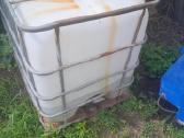 Tonine talpa vonia baseinas kubilas backa 600l
