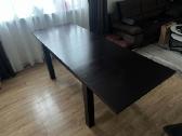 Valgomasis stalas transformeris nuo 1,30m iki 2m - nuotraukos Nr. 8