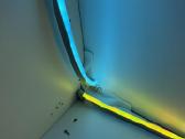 Ikea Best spintelė su lentynomis ir LED apšvietim - nuotraukos Nr. 3
