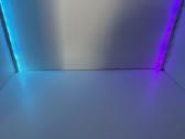 Ikea Best spintelė su lentynomis ir LED apšvietim - nuotraukos Nr. 4