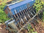 Parduodamas presas claas 62 ir sejamoji nordsten - nuotraukos Nr. 4