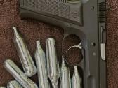 Airsoft Rk-47e + co2 pistoletas - nuotraukos Nr. 8