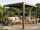 Aliuminė pergola 3x3m 850€