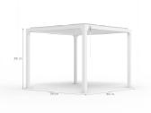 Aliuminė pergola 3x3m 850€ - nuotraukos Nr. 6