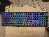 Steelseries apex 5 mechaninė gaming klaviatura