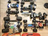 RC automodelių važiuoklės, dalys, pultai - nuotraukos Nr. 3