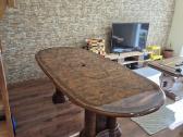 Stalas darbo / valgomojo 240x110