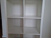 Ikea Kallax lentyna su 6 skyriais