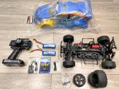 RC Hpi E-firestorm 10t & Himoto Rally X, Flux - nuotraukos Nr. 3