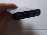 2xhdmi-displayport splitteris