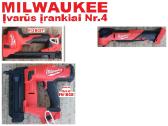 Milwaukee įvairūs įrankiai 3 modeliai