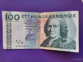 Senos Švedijos kronos 100