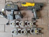 Hilti, Rems, Ridgid presas - nuotraukos Nr. 8