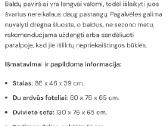 Naujas, lauko baldų komplektas - nuotraukos Nr. 7