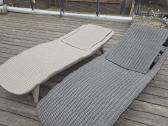 2 Keter Pacific lauko gultai – 120 € už abu - nuotraukos Nr. 3